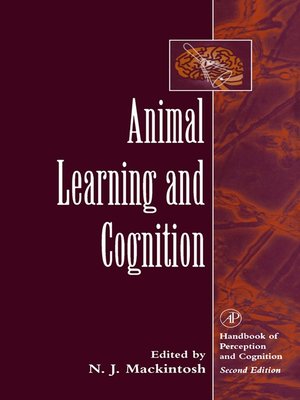 cover image of Animal Learning and Cognition